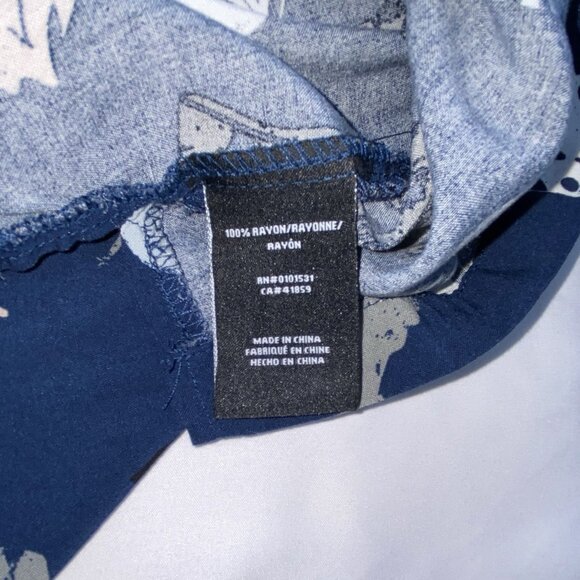 Star‎ Wars Men's sz XXL Blue All Over print - Picture 6 of 7